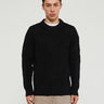 S.N.S. Herning - Rank III Crew Neck Knit in Black