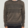 S.N.S. Herning - Fisherman II Crewneck Sweater in Terra Brown