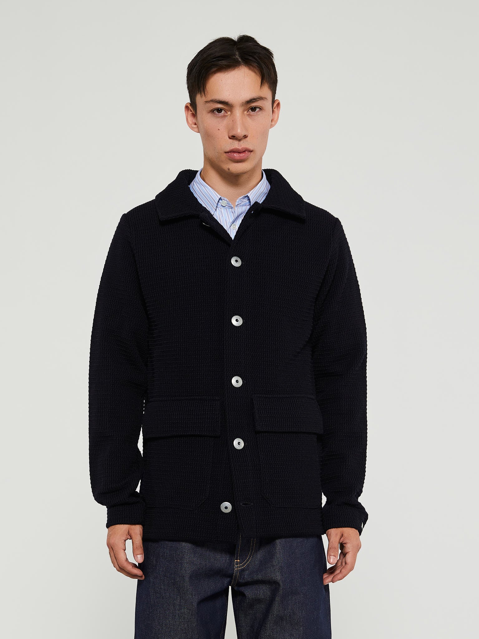 S.N.S. Herning - Radial Jacket in Navy Blue