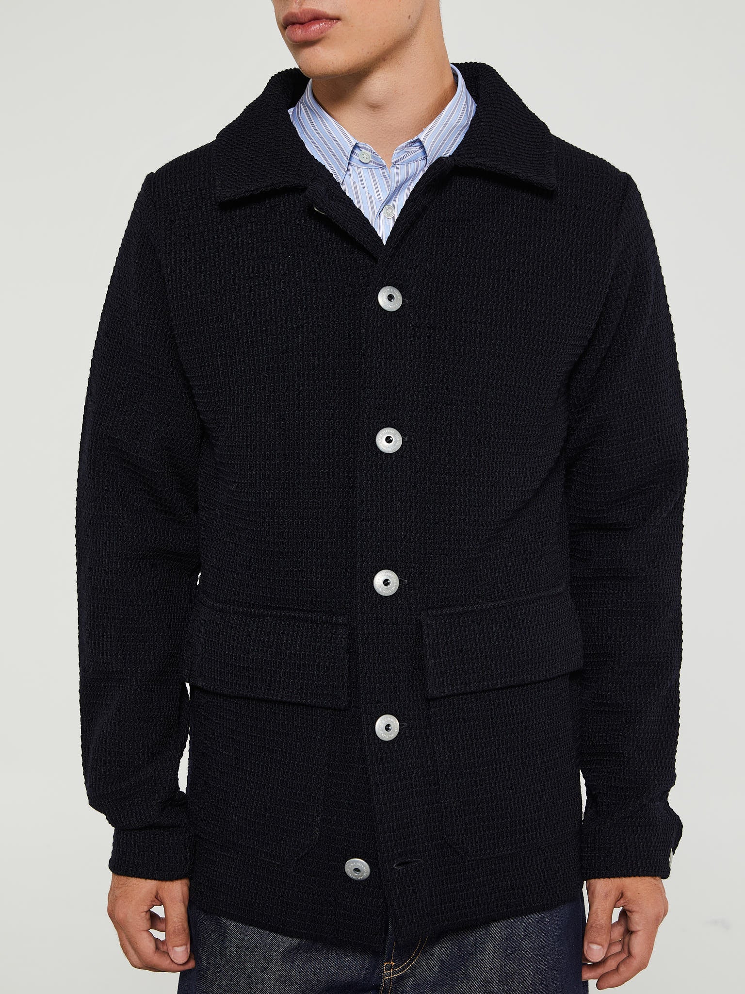 S.N.S. Herning - Radial Jacket in Navy Blue