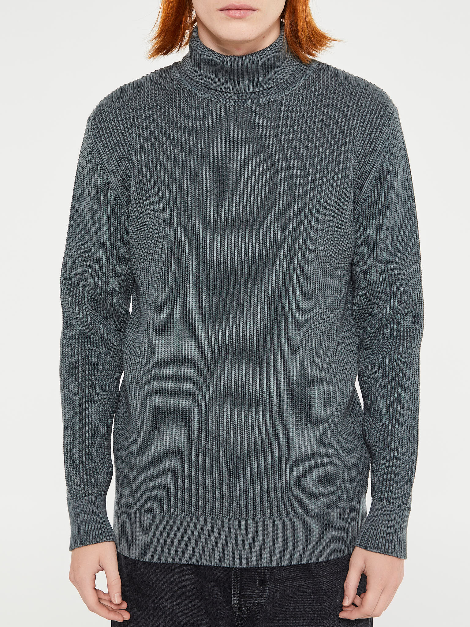 S.N.S. Herning - Fender III Sweater in Galvanic Grey