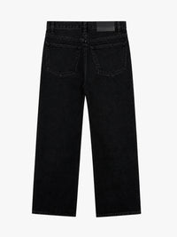 Studio Nicholson - Denjo Denim Pants in Washed Black