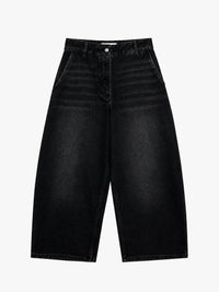 Studio Nicholson - Chalco Pants in Washed Black
