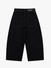 Studio Nicholson - Chalco Pants in Washed Black