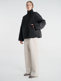 Studio Nicholson - Vaner Snw - 1271 Outerwear - Short Padded Jacket in Black