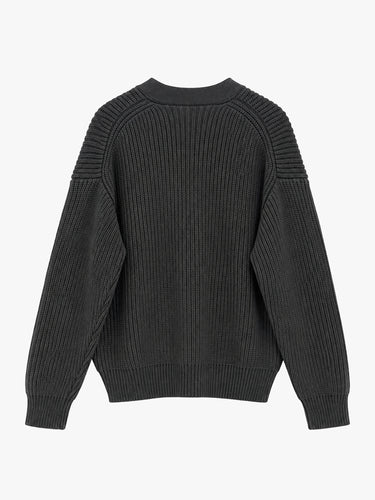 Sono - Cody Cardigan in Off Black