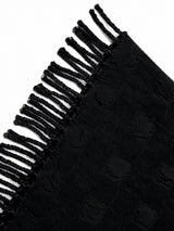 Sono - Seal Scarf in Black