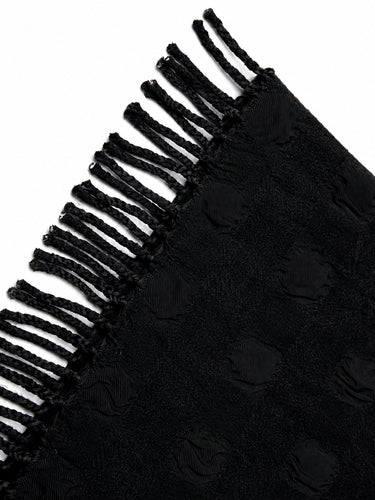 Sono - Seal Scarf in Black