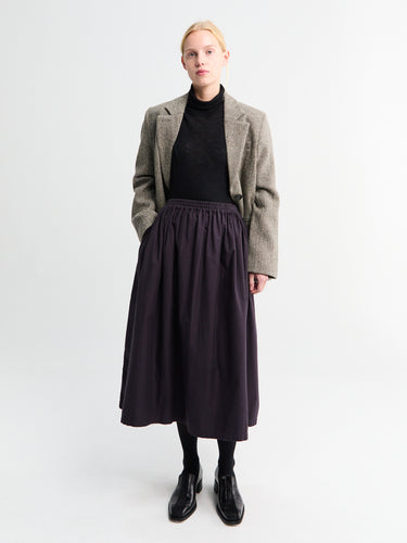 Sono - Skye Skirt in Dark Grape