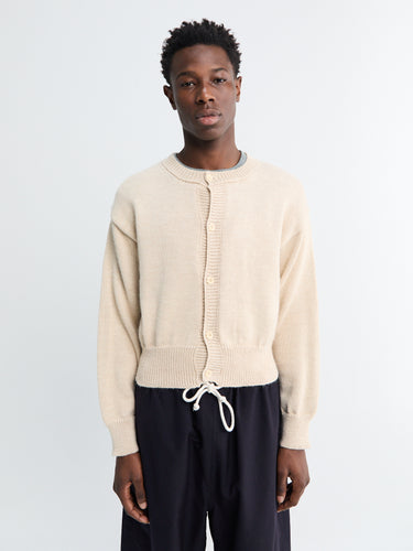 Caspa Cardigan in Oat