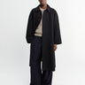 Sono - Carl Coat in Black