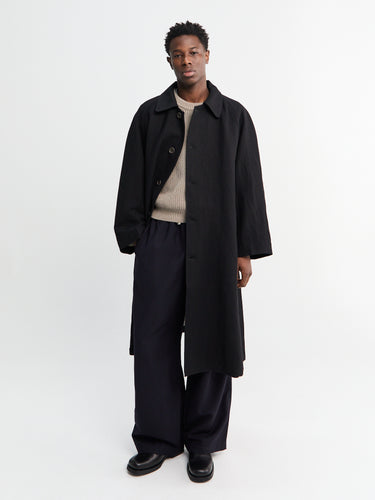 Sono - Carl Coat in Black