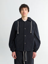 Sono - Huckle Hoodie in Off Black