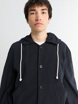 Sono - Huckle Hoodie in Off Black