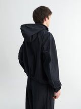 Sono - Huckle Hoodie in Off Black
