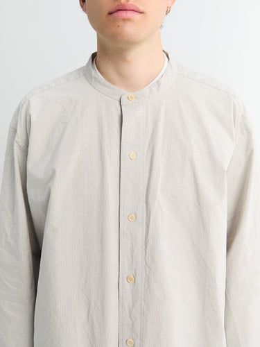 Sono - Shaman Shirt in Dusty Stripe Fine