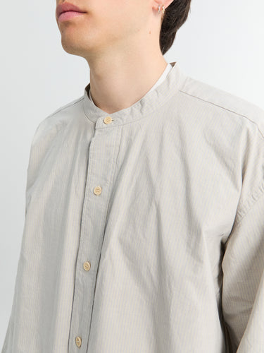 Sono - Shaman Shirt in Dusty Stripe Fine