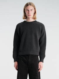 Sono - Joel Jumper in Off Black