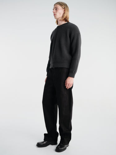 Sono - Joel Jumper in Off Black