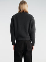Sono - Joel Jumper in Off Black