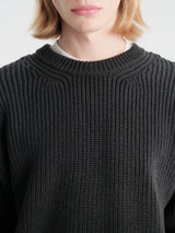 Sono - Joel Jumper in Off Black