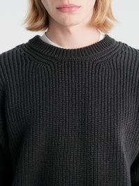 Sono - Joel Jumper in Off Black