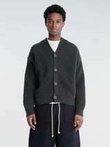 Sono - Cody Cardigan in Off Black
