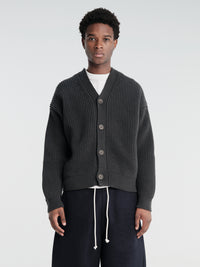 Sono - Cody Cardigan in Off Black