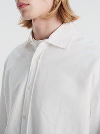 Sororam - Soo Button Down Shirt 01 in White