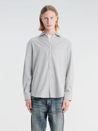 Sororam - Soo Button Down Shirt 02 in Grey