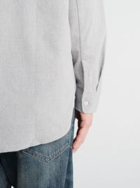 Sororam - Soo Button Down Shirt 02 in Grey