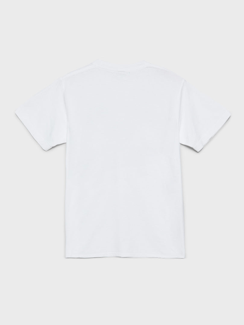 Varsity Crest T-Shirt in White