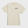 Sporty & Rich - Upper East Side T-Shirt in Cream