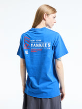 Sporty & Rich - The Champions T-Shirt in Team Blue
