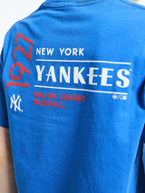 Sporty & Rich - The Champions T-Shirt in Team Blue