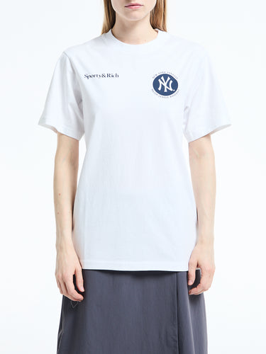 Sporty & Rich - The World Series T-Shirt in White