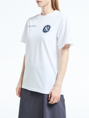 Sporty & Rich - The World Series T-Shirt in White