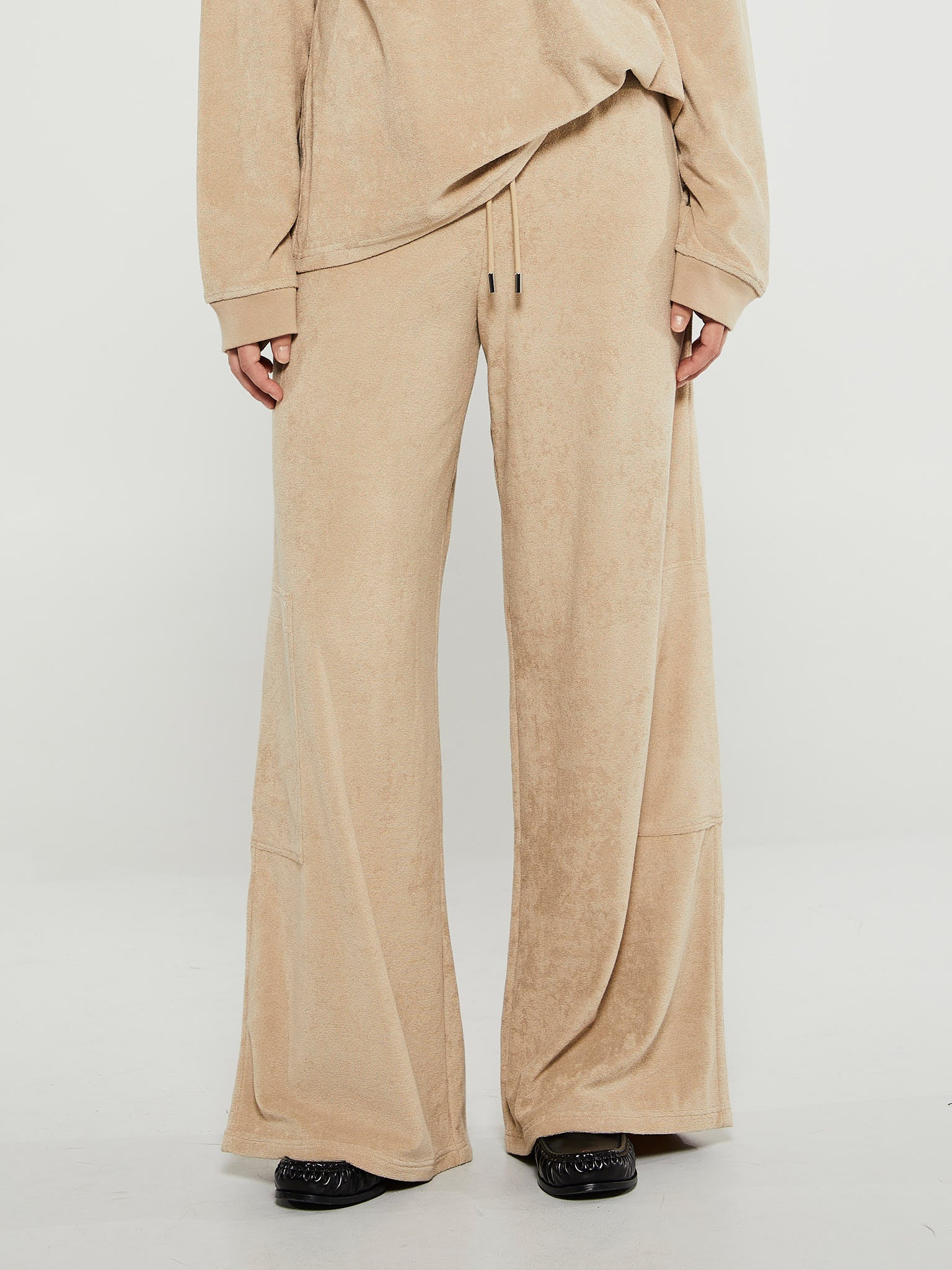 Saks Potts - Terrycloth Pants in Beige