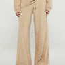 Saks Potts - Terrycloth Pants in Beige