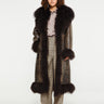 Saks Potts - Bonna Coat in Distressed Brown