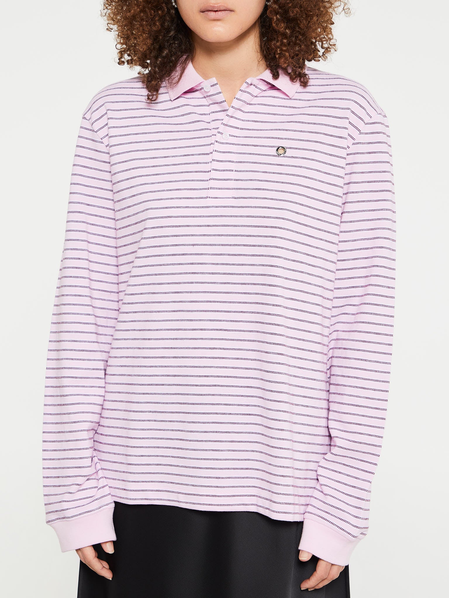 Serena Polo Shirt i Pink