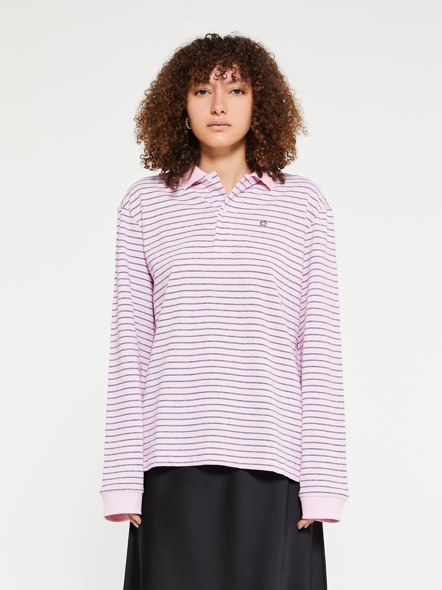 Serena Polo Shirt i Pink