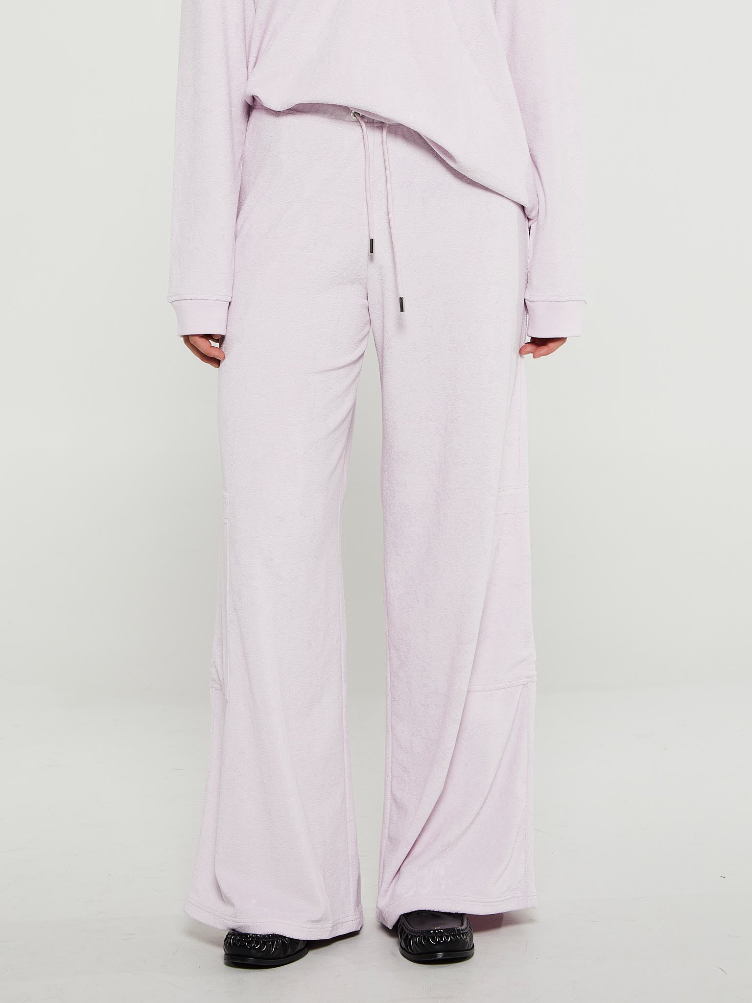 Saks Potts - Terrycloth Pants in Pink