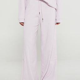 Saks Potts - Terrycloth Pants in Strawberry Milk