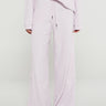 Saks Potts - Terrycloth Pants in Strawberry Milk