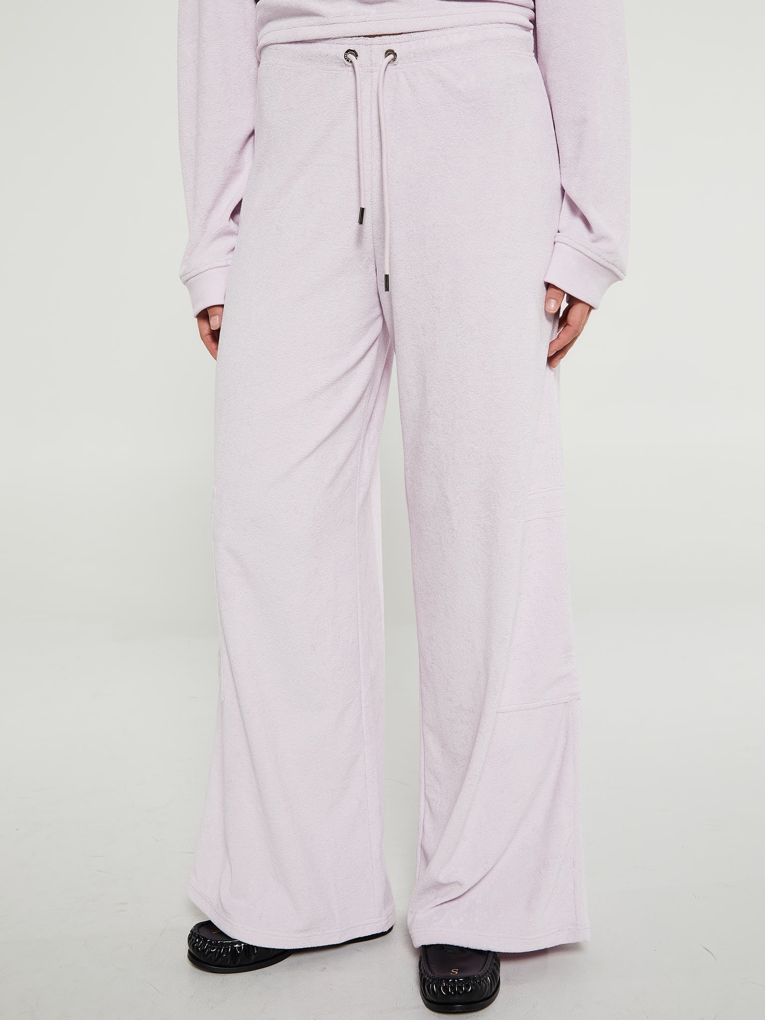 Saks Potts - Terrycloth Pants in Pink