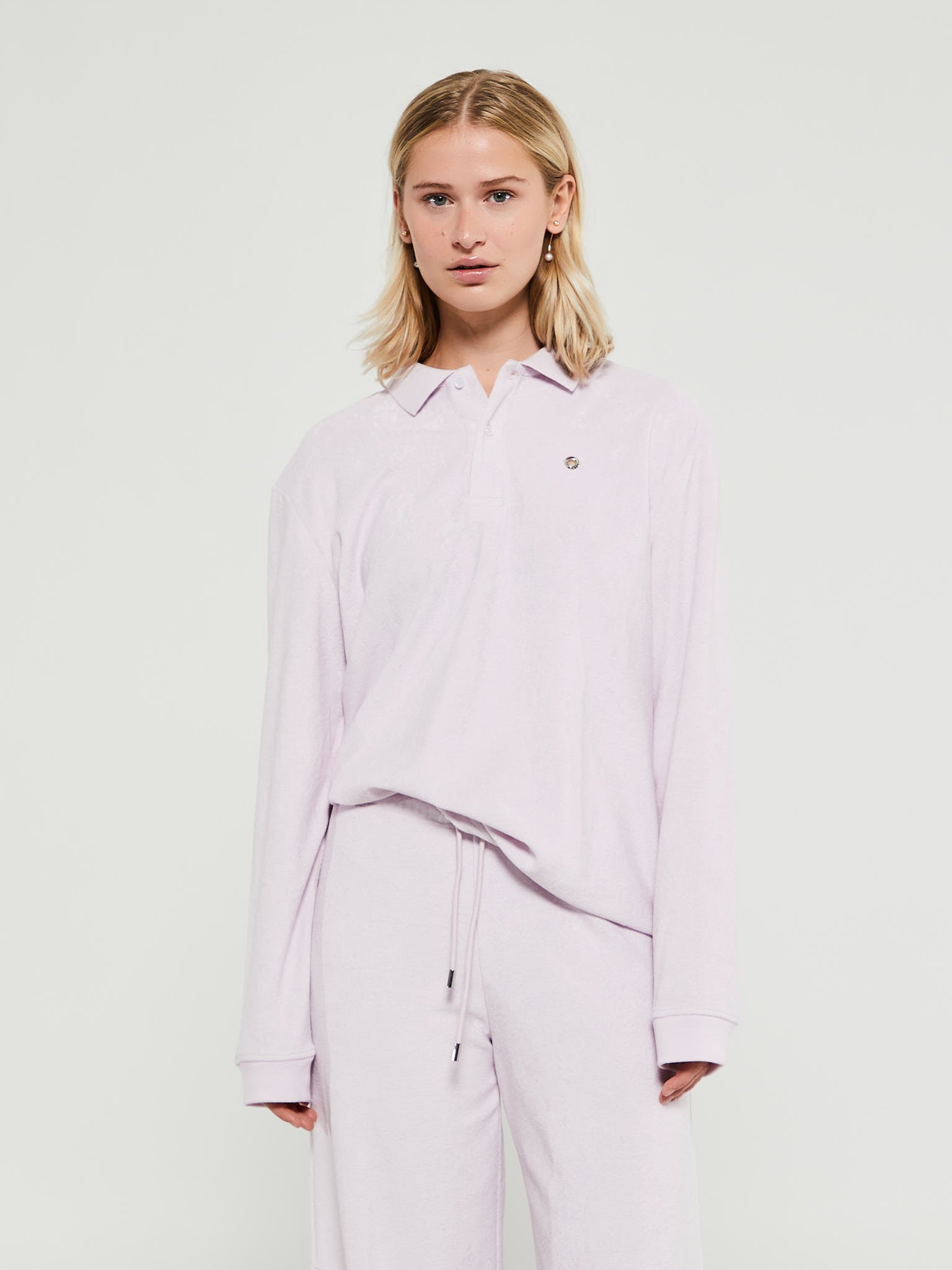 Saks Potts - Rune Polo Shirt in Pink