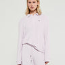 Saks Potts - Rune Polo Shirt in Strawberry Milk