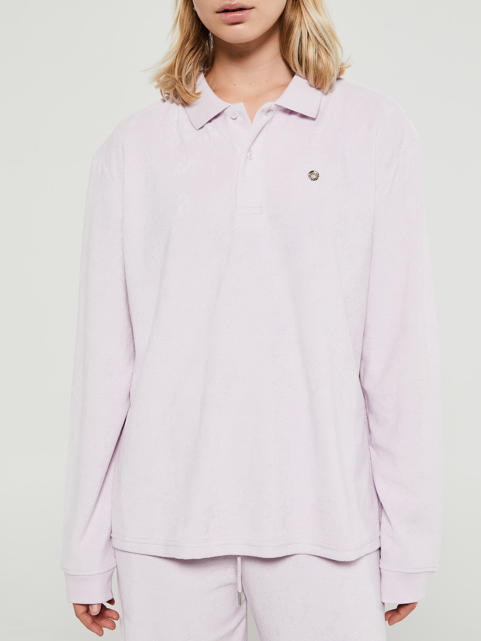 Saks Potts - Rune Polo Shirt in Pink