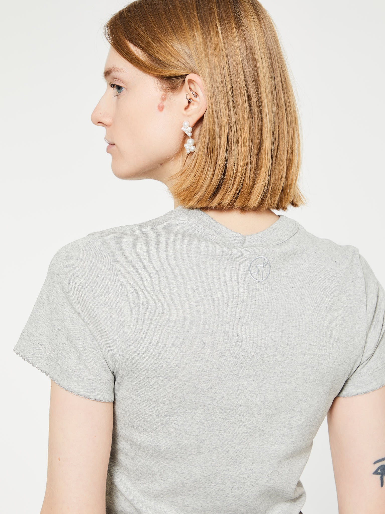 Saks Potts - Uma T-Shirt in Grey